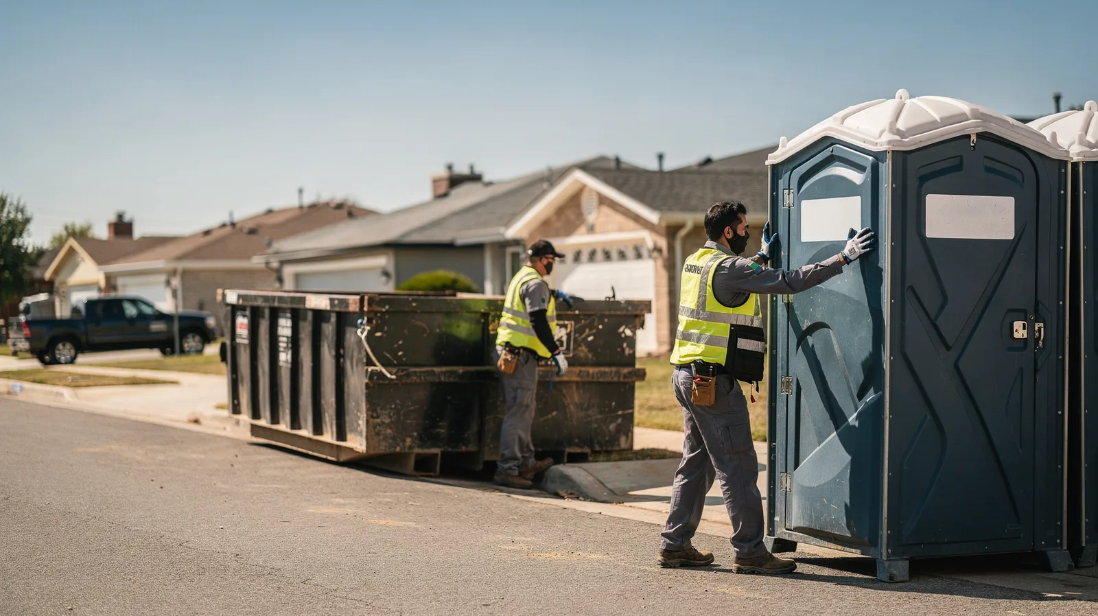 Porta Potty Rental in Weir, TX near me